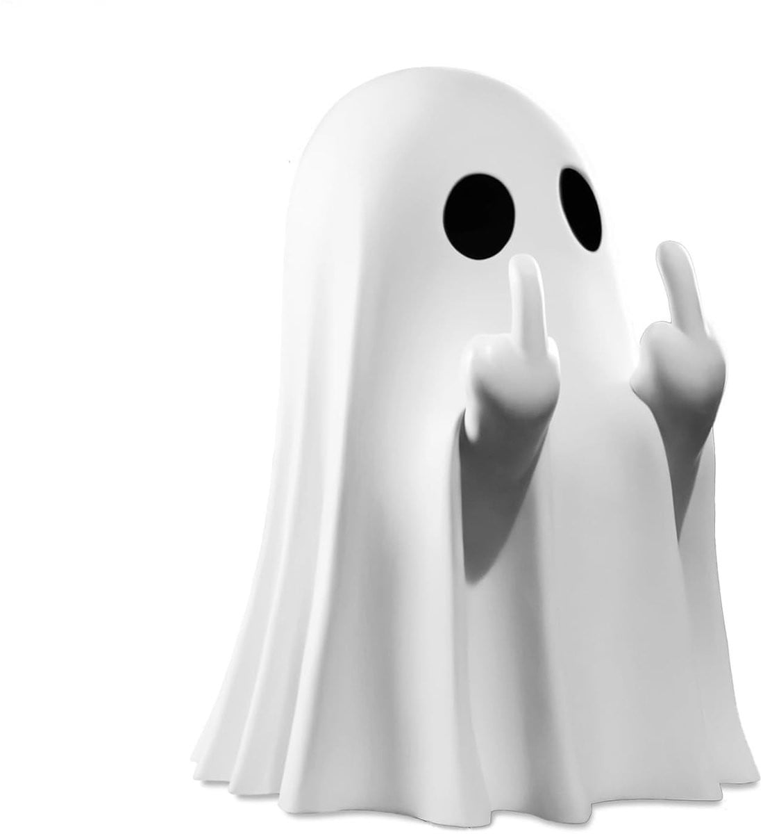 Merkloos Creepy Ghost Statue voor Halloween Decoratie voor Volwassenen