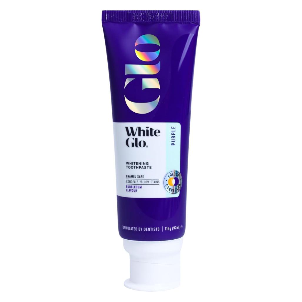 White Glo Lila Whitening Zahnpasta - 115g (115 ml) (49234154)