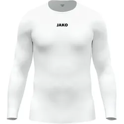 JAKO Function langarm Funktionsshirt 000 - weiß XL