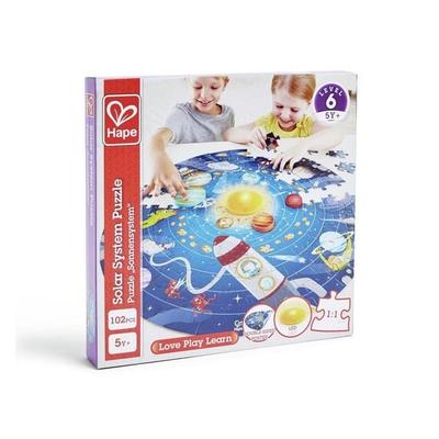 Puzzle 'Sonnensystem' / 93 Teile