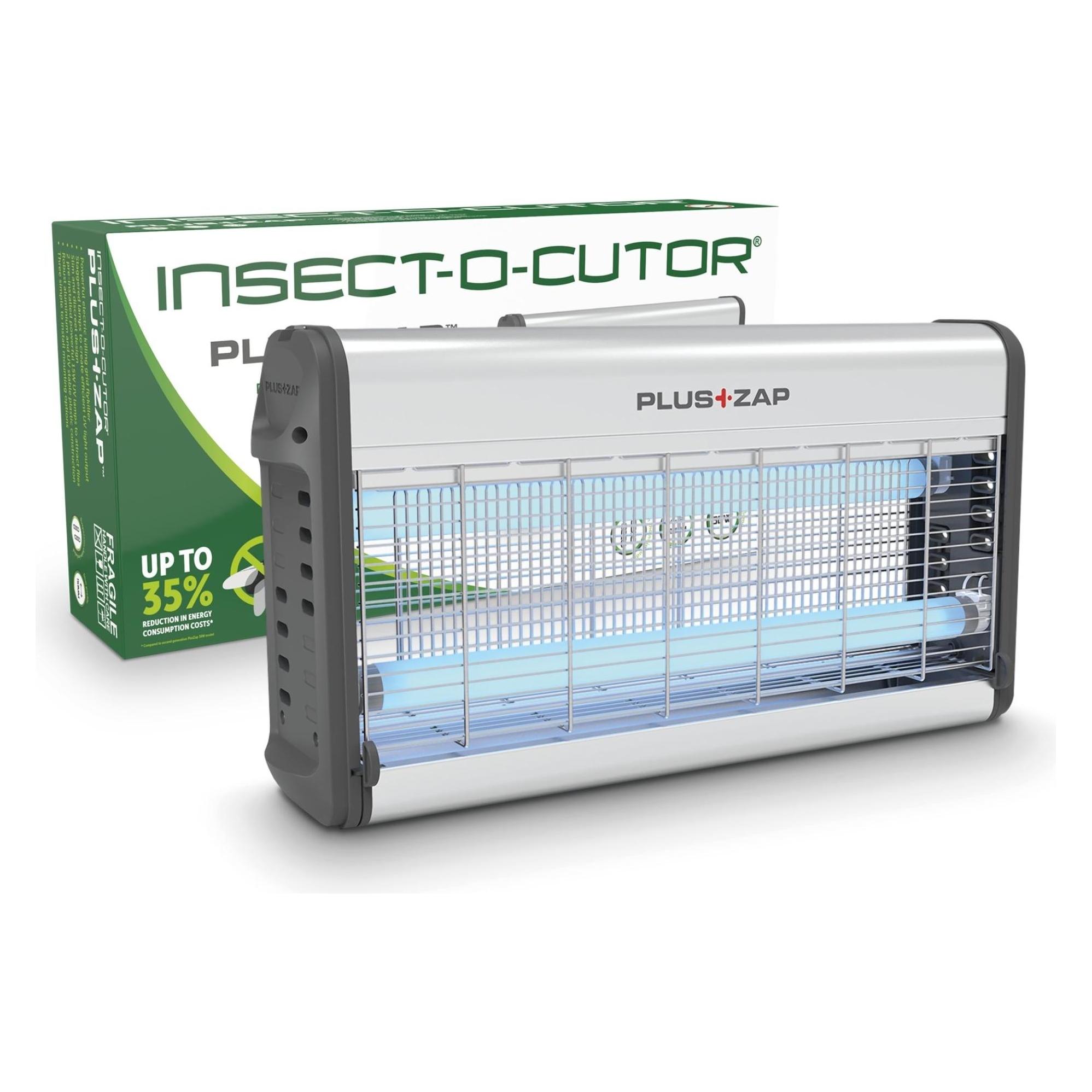 Edialux vliegenvanger plus zap 30w aluminium (EDX-1106004062)