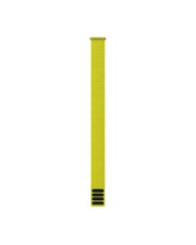 Garmin UltraFit-Armband 26 mm Nylon Amp Yellow Die UltraFit-Nylon-Armbänder sind leicht weich und angenehm zu tragen. Sie haben eine elastische doppelschichtige antimikrobielle Nylonwebung die Feuchtigkeit entweichen lässt. Das Armband wird um Stifte gefü (010-13306-25)