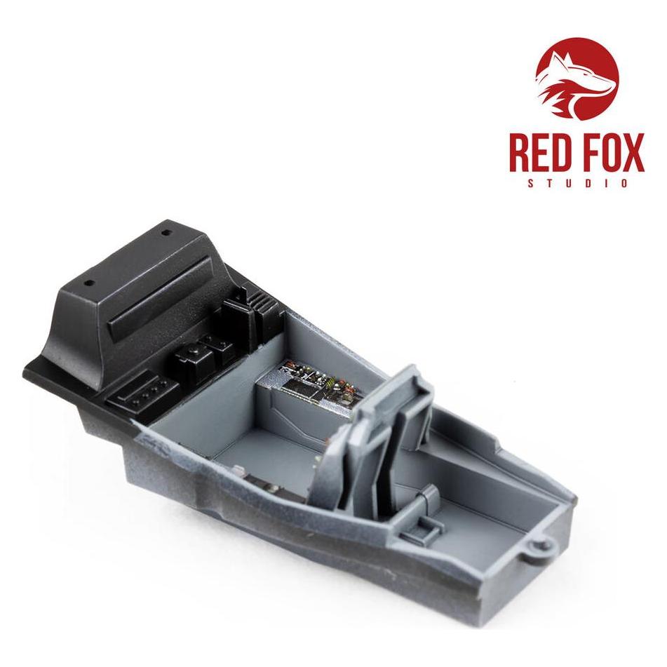 Red Fox 1/48 F-35B Lightning II (for Italeri kit) (RFSQS-48018)