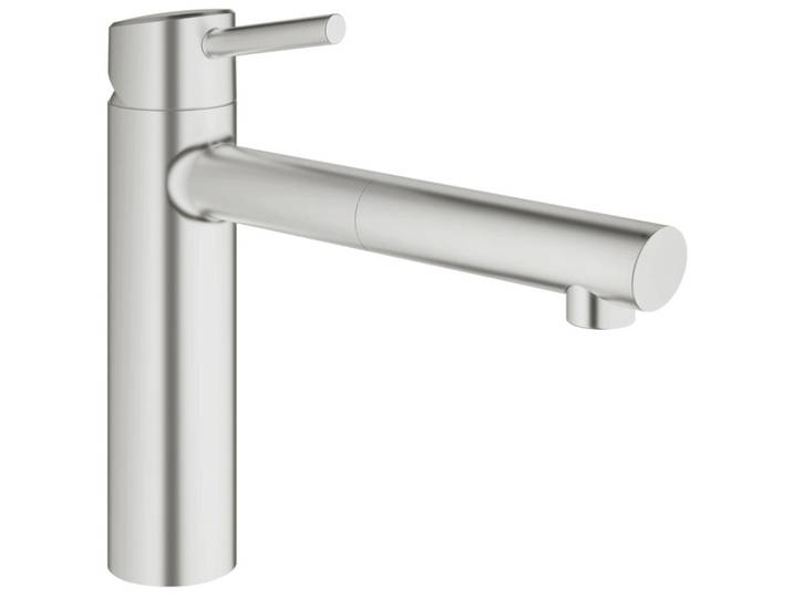 Concetto Mitigeur monocommande SuperSteel pour évier (31129DC1)