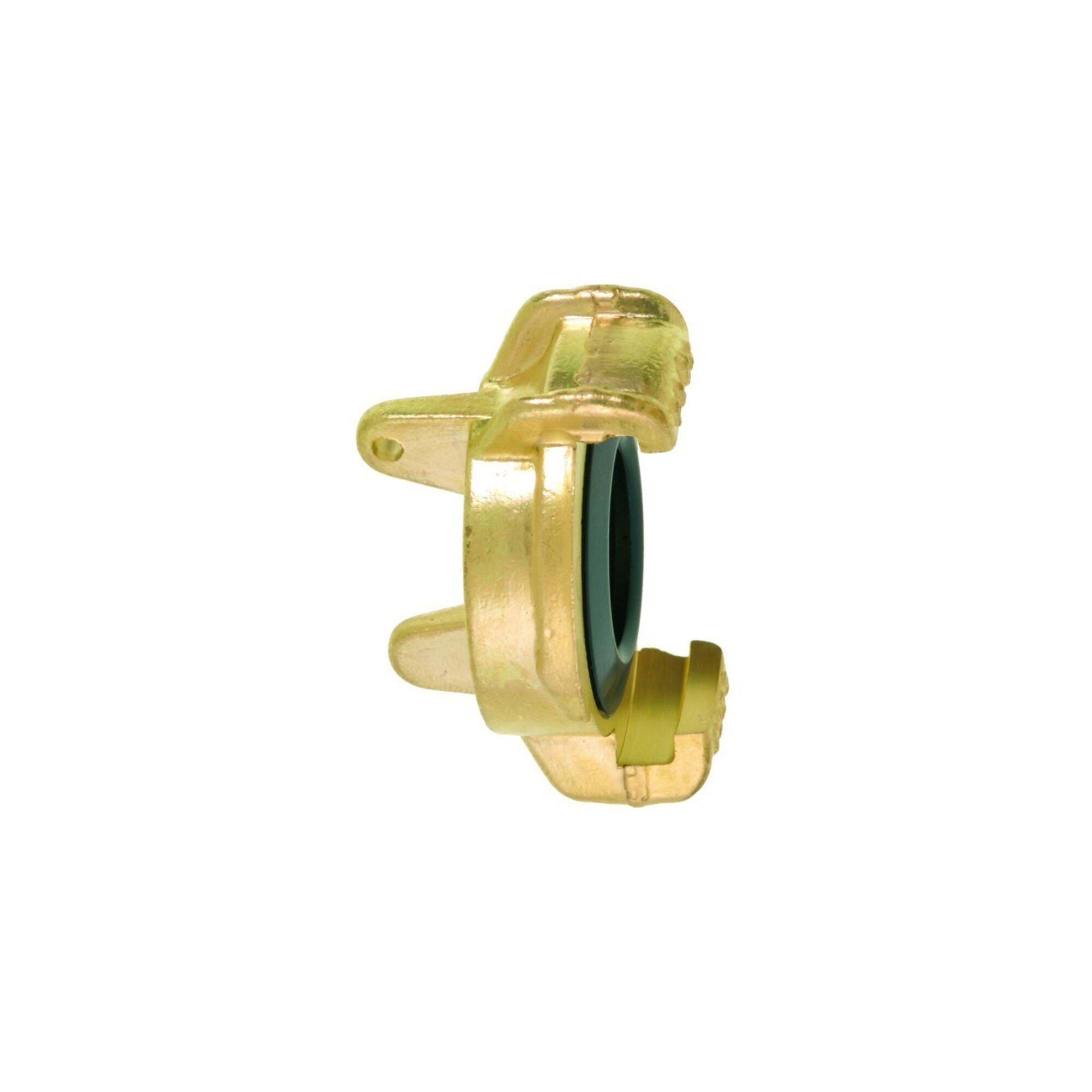 GEKA plus-Blindkupplung MS, 3mm-Bohr. f.Kette (43118)