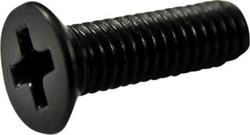 Hammond Electronics 1591MS100BK Ersatzschraube Stahl Schwarz 100St.