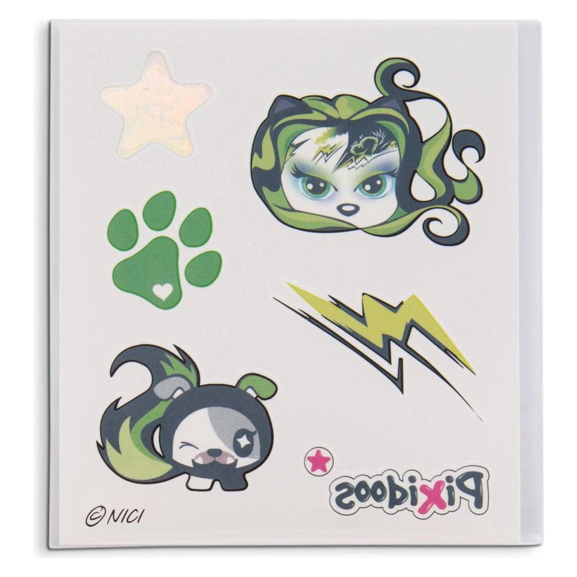 NICI Pixidoos Bami mit 3-tlg. Zubehör, 20cm (8.10 cm) (47506)