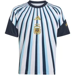 adidas AFA Argentinien Heim Aufwärmshirt WM 2026 Kinder JY9538 - white 140