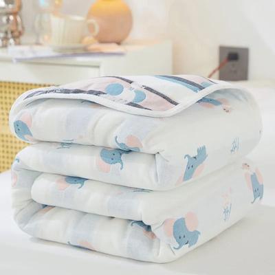 Uplift Picks 6 Layer Cotton Muslin Blanket Breathable Summer Throw 27 200x240cm