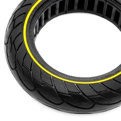 Ultraleichtes Vollrad 10x2,5-6,5/B44 gelbe Linie Nedong