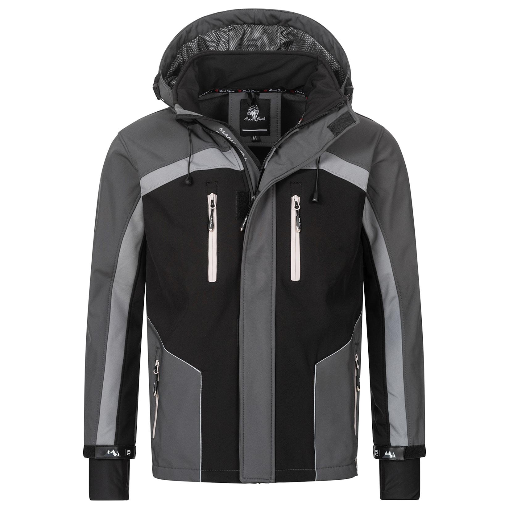 Rock Creek Softshelljacke Jacke