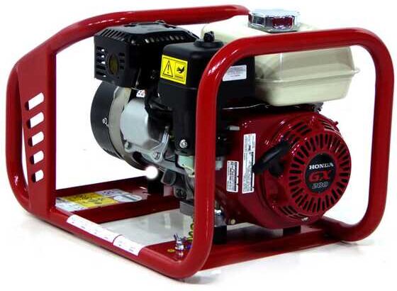 TecnoGen H3500 - Generatore di corrente 2.8 kW - Continua 2.5 kw Monofase