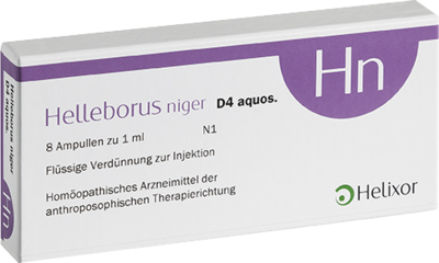 HELIXOR Heilmittel GmbH HELLEBORUS NIGER D 4 aquos.Ampullen 8 St 06328629