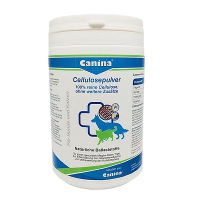 Cellulosepulver Einzelfuttermittel f.Hunde/Katzen 400 g Pulver