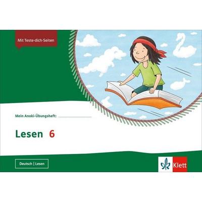 Lesen 6, Geheftet von , Klett Schulbuchverlag, 978-3-12-162310-5