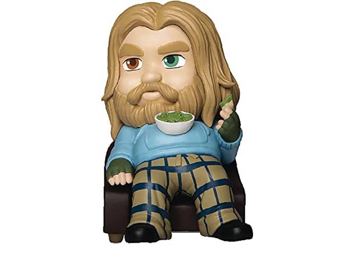 Beast Kingdom - Avengers Endgame Bro Thor Series MEA-025 Snack Time figuur
