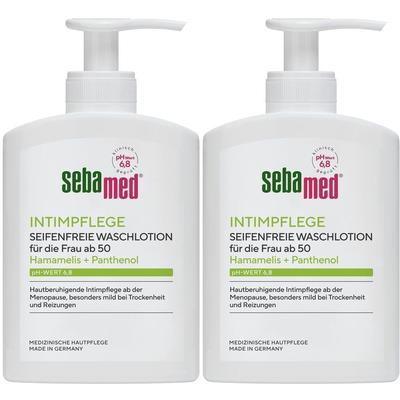 Sebamed Intim Waschlot 6.8 x2 2x200 ml Flüssigseife