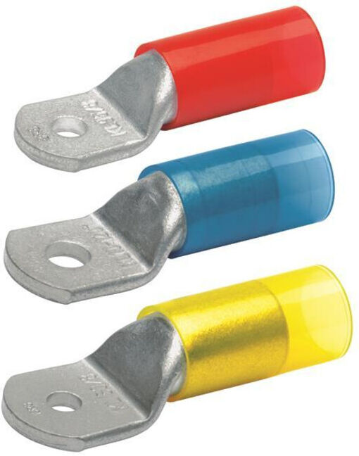 Klauke Cosse de câble tubulaire isolée 602R6 10 mm² rouge E-Cu Tubulaire (602R6)