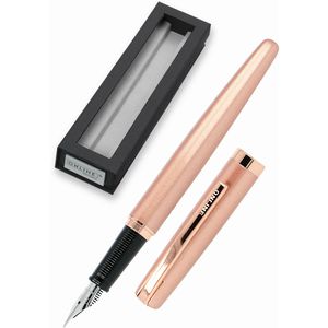 Online Füller Eleganza, Feder M, für Rechtshänder, aus Metall, rosegold