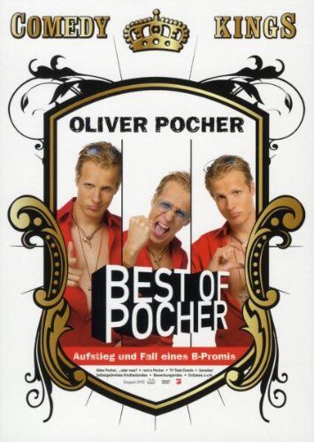 Oliver Pocher - Oliver Pocher - Best of Pocher: Aufstieg und Fall eines B-Promis [2 DVDs] - Preis vom 09.10.2026 07:28:09 h