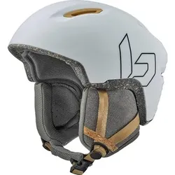 BOLLÉ Herren Helm Eco Atmos, Größe S in Weiß Weiß