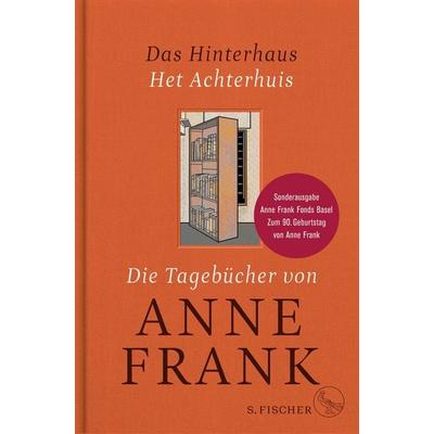 Das Hinterhaus – Het Achterhuis, Gebundene Ausgabe von Anne Frank, S. Fischer Verlag, 978-3-10-397485-0