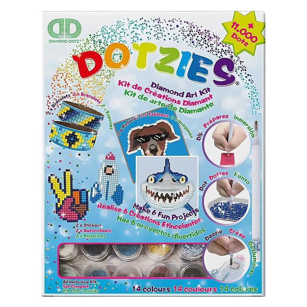 Diamond Dotz Diamond Painting Set Cool (DTZ10.002)
