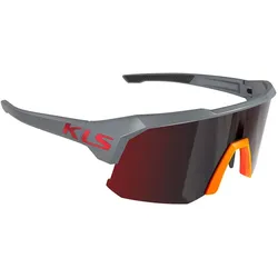 Kellys, Herren, Sportbrille, Dice II (Gray), Grau