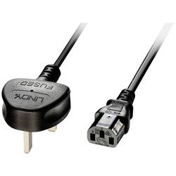 Lindy 30434 3m IEC-Netzkabel, UK