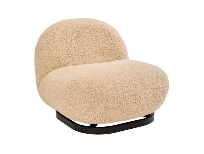 P & B Sessel, Beige, Metall, 75x66x87 cm, Wohnzimmer, Sessel, Sonstige Sessel