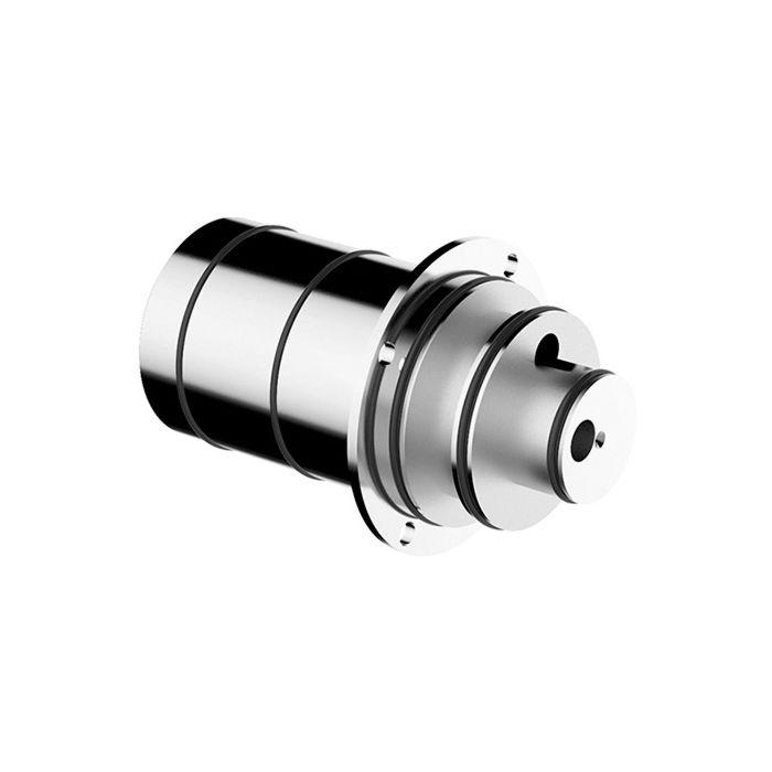 Keuco Edition 400 Adapter 59916000401 für Unterputzarmatur (2-Loch), für vertauschte Wasserwege