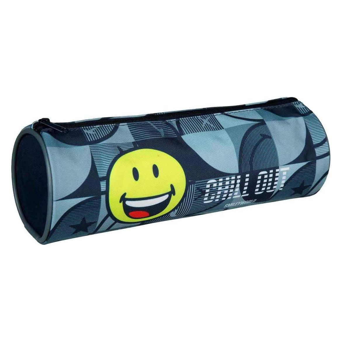 Undercover Federmäppchen Smiley-Gesicht (55795299)