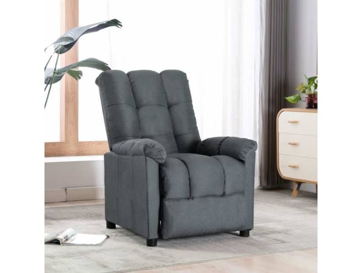Mode - Fauteuil inclinable confortable Fauteuil club Fauteuil TV Siège -Fauteuil de Relaxation Fauteuil relax - Fauteuil Salon 3570