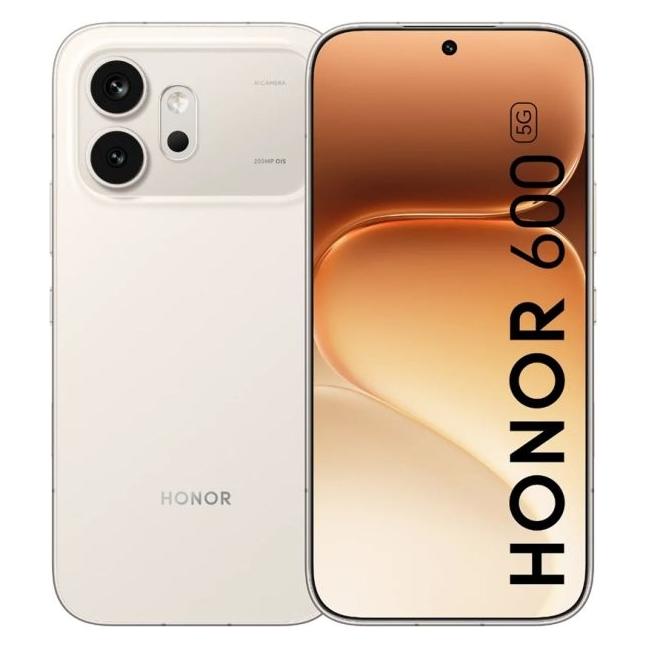 Honor 600 (256 GB, Golden white, 6.57", Dual SIM, 5G) (null)