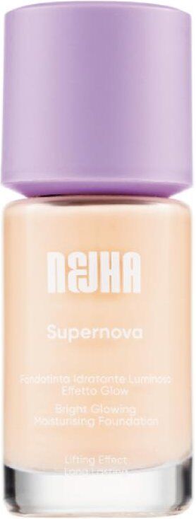 Fondotinta Nejha Supernova glow W02 Vanilla