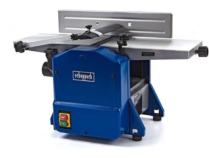 Scheppach HMS850 - Vlakvandiktebank - 1250 Watt - 204 mm breed