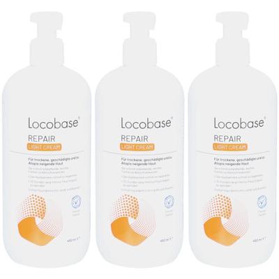 Locobase Repair light Creme x3 3x450 ml