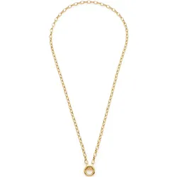 Leonardo 025758 Damen-Kette Tomke Goldfarben 50 cm Clip & Mix