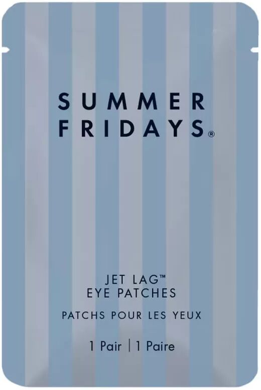 SUMMER FRIDAYS - Jet Lag™ - Patches für die Augen, 1 Paar, Fantasie