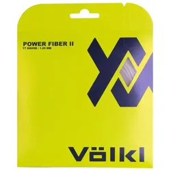 Tennissaite - Völkl - POWER FIBER II - Natural - 12 m