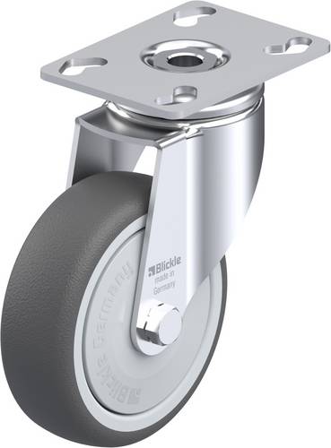 Blickle 845664 LKPA-PATH 101KF Lenkrolle Rad-Durchmesser: 100mm Tragfähigkeit (max.): 120kg 1St.