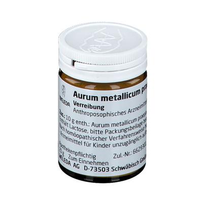 Aurum Metallicum Praeparatum D 30 Trituration 20 g