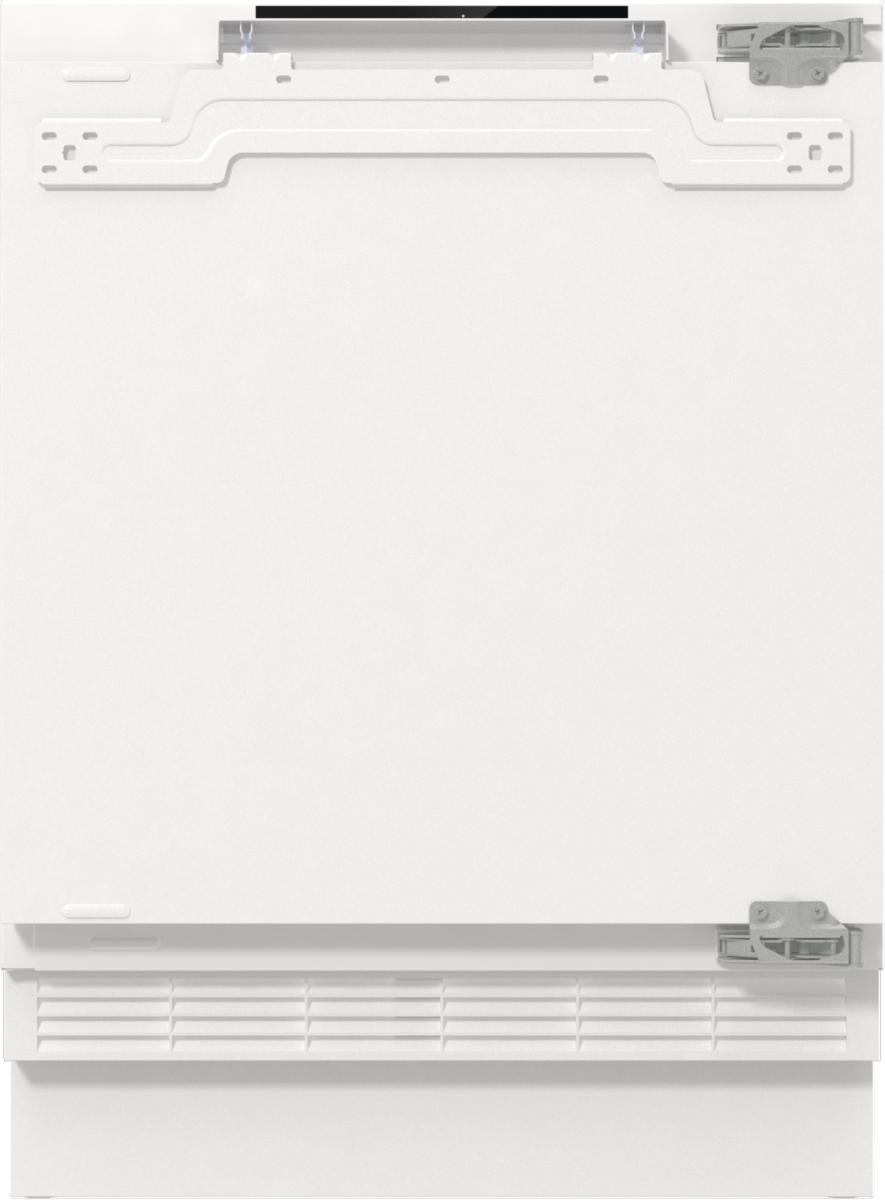 Gorenje RBIU609EA1 Kühlschrank, Unterbau, 88er Nische, 121 l, Unterbau, E, 38 dB, SN-ST, 2 kg/24h