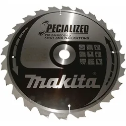 Makita, Sägeblatt, SPECIALIZED Sägeb.355x30x24Z
