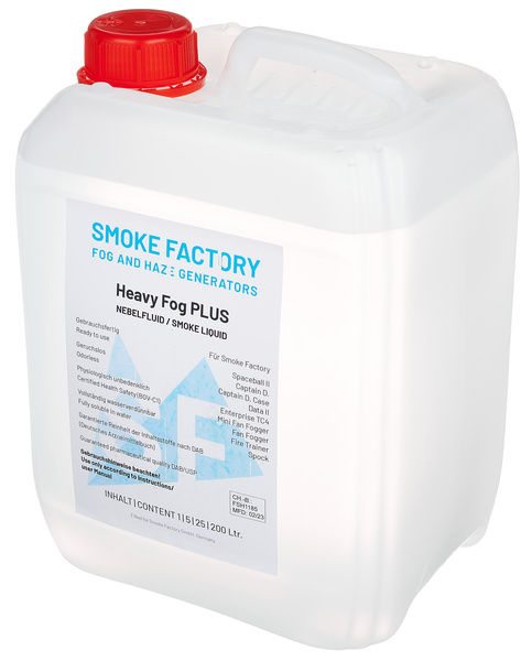 Smoke Factory Heavy Fog PLUS 5L