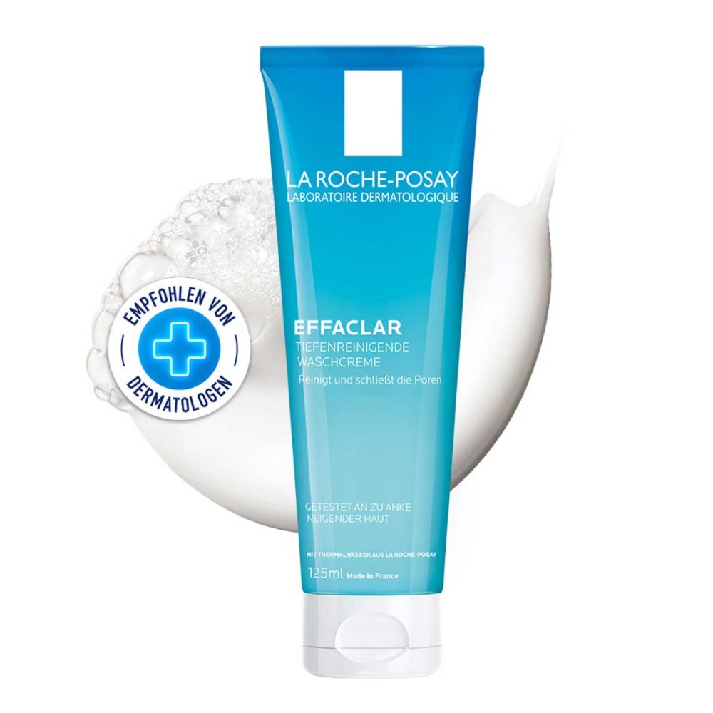 L'Oreal Deutschland GmbH La Roche Posay Effaclar Tiefenreinigende Waschcreme 03209166
