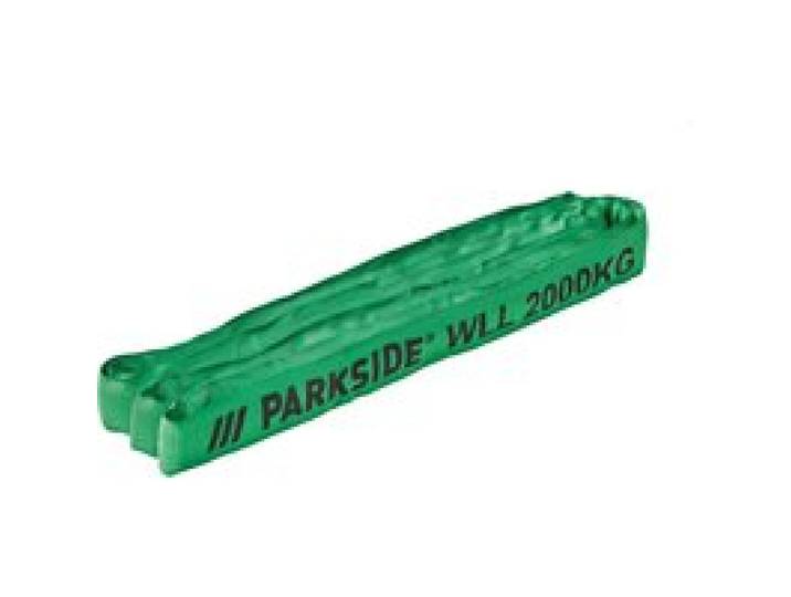 PARKSIDE® Elingue ronde (4m 2000kg, 1 set)