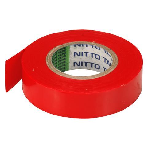 Friedrich PVC-Band LAUS rot 0,15x50mmx10mzum Verbinden von Gummibelägen und Gummimatten (405058)