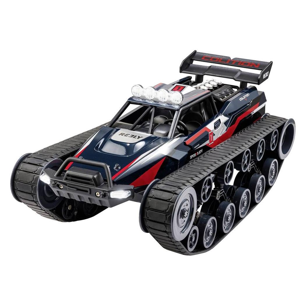 Reely Brushed 1:12 Sonderfahrzeug Elektro Crawler RtR 2,4GHz inkl. Akku und Ladekabel (RE-7766607)