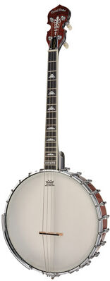 Gold Tone "Irish Tenor Banjo 11" IT-250" Vintage Braun
